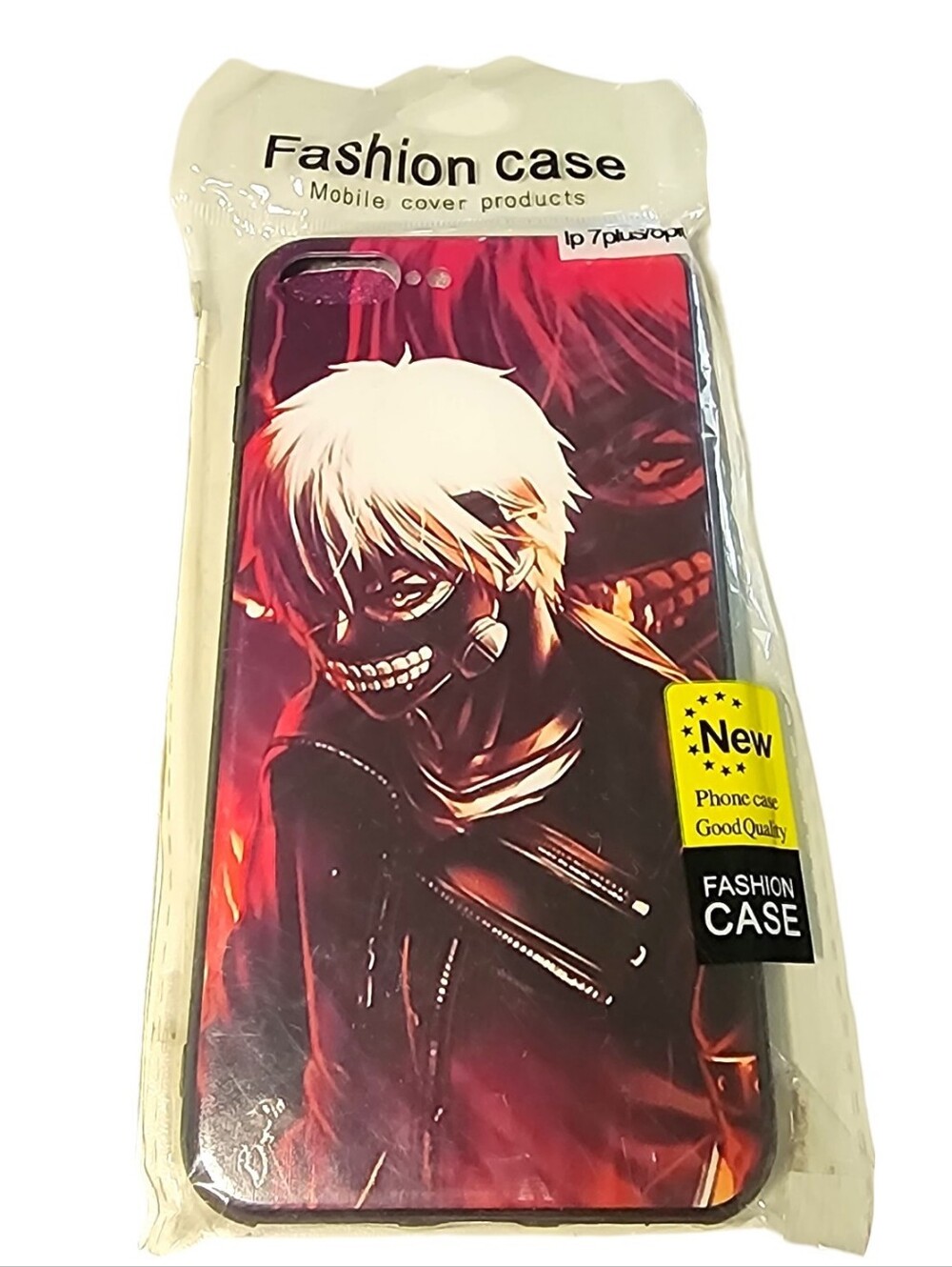 Tokyo Ghoul Ken Kaneki Anime Case For iPhone 7 & 8